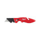 FASTBACK™ Compact Folding Utility Knife - 48-22-1901 FASTBACK™ Compact Folding Utility Knife - 48-22-1901
